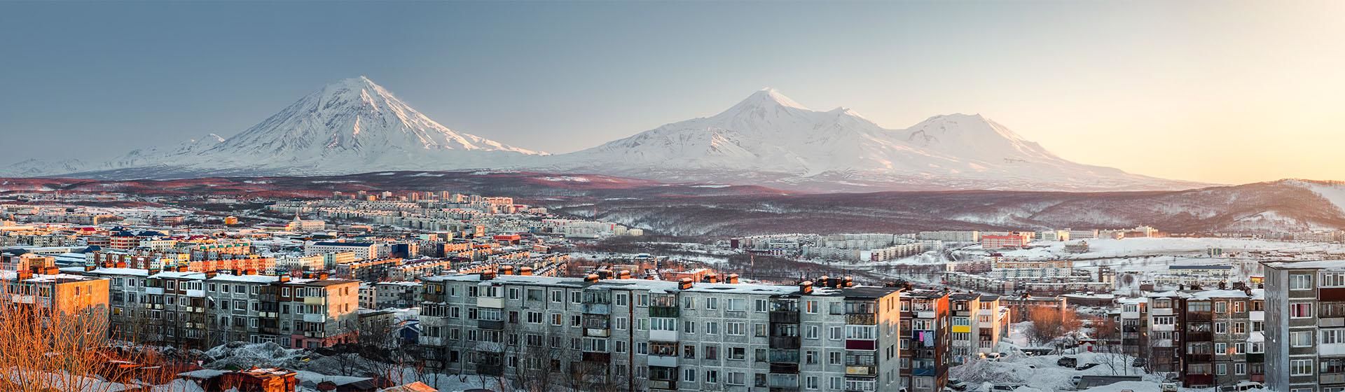 Реальная Камчатка Зимний Петропавловск-Камчатский